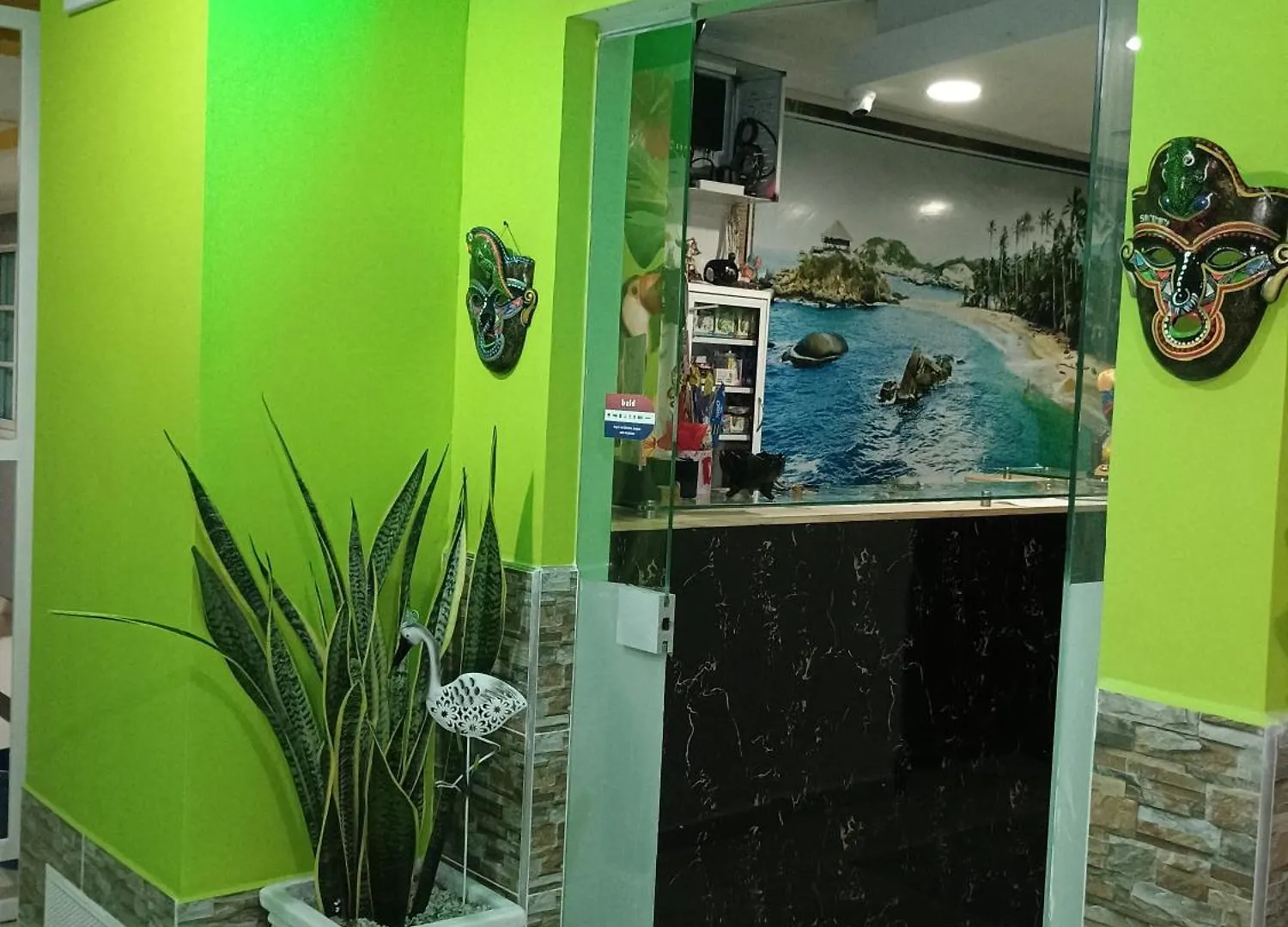 Pensión Hostal Kumbaya Santa Marta  Colombia