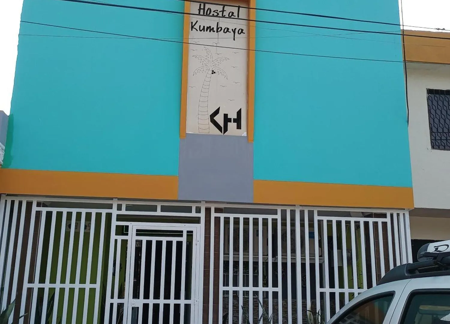 Hostal Kumbaya Santa Marta  Colombia